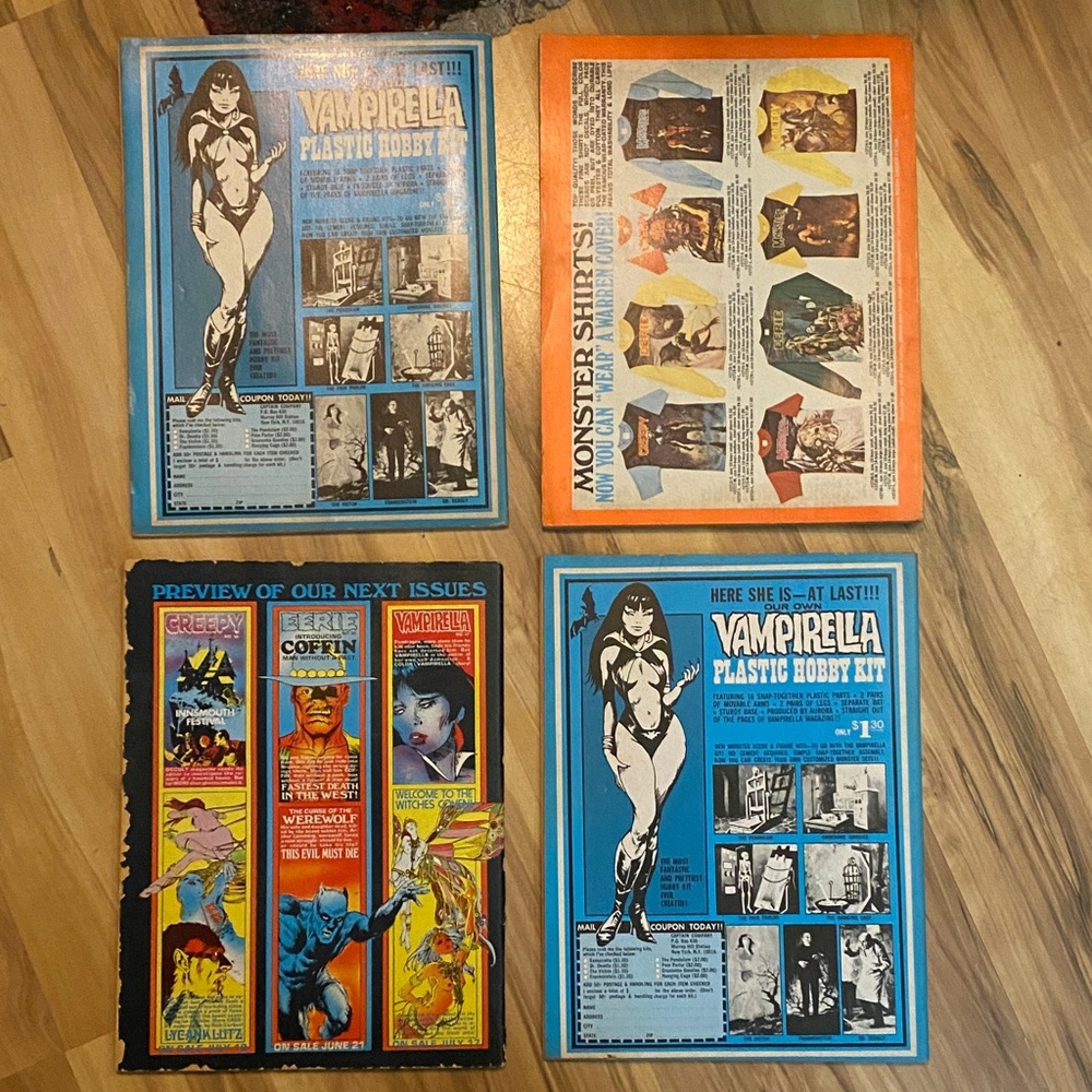 Vampirella Comic Book Collection - Multicolor - Picture 6 of 10